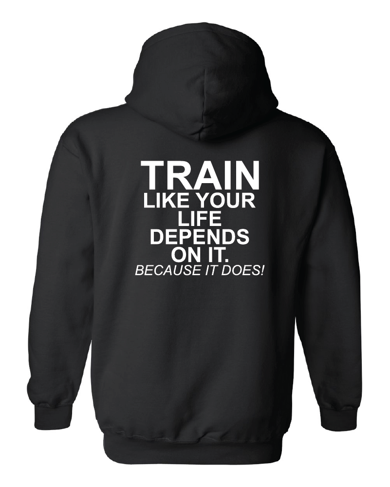 Plainfield Police Department Hoodie 50/50