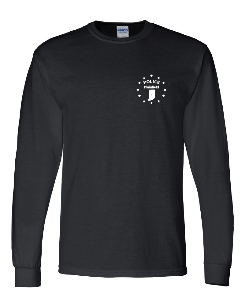 Plainfield Police Department Long Sleeve Shirt 50/50