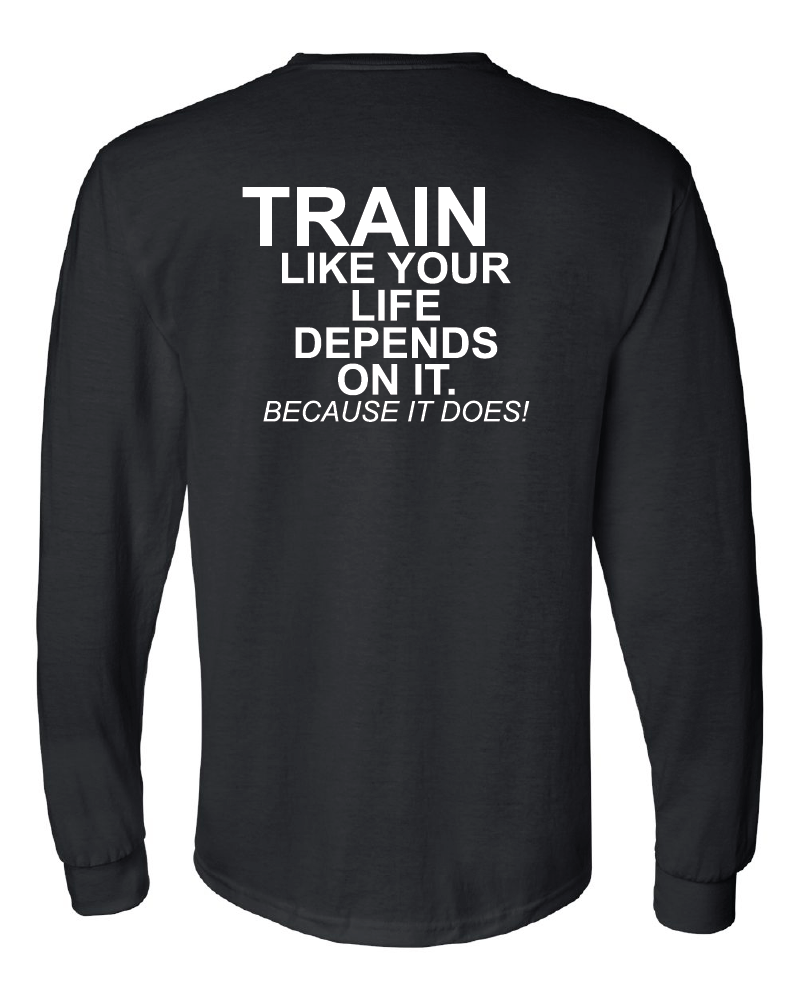 Plainfield Police Department Long Sleeve Shirt 50/50
