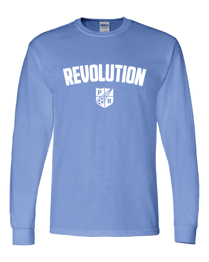 Plainfield Revolution Soccer Long Sleeve Shirt
