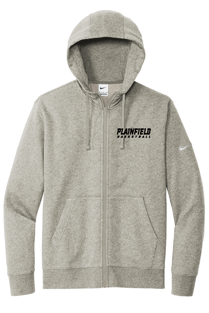Plainfield Basketball Full Zip Hoodie