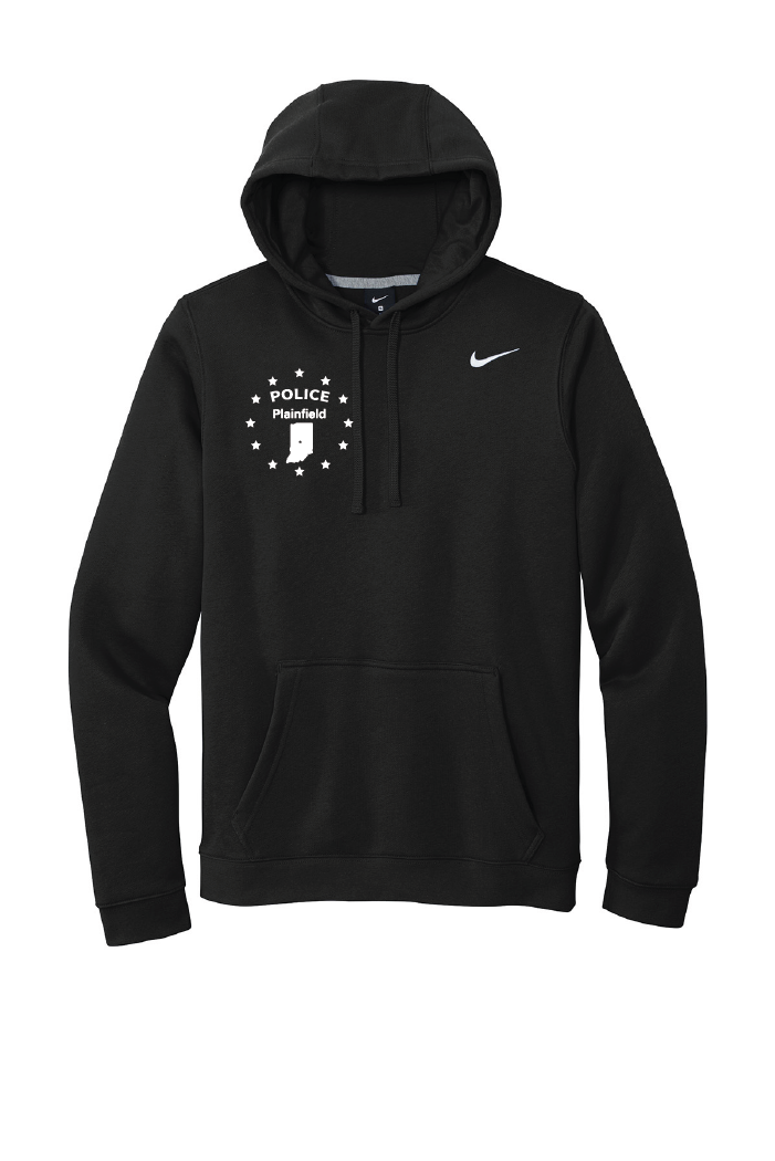 Plainfield Police Department Nike Hoodie
