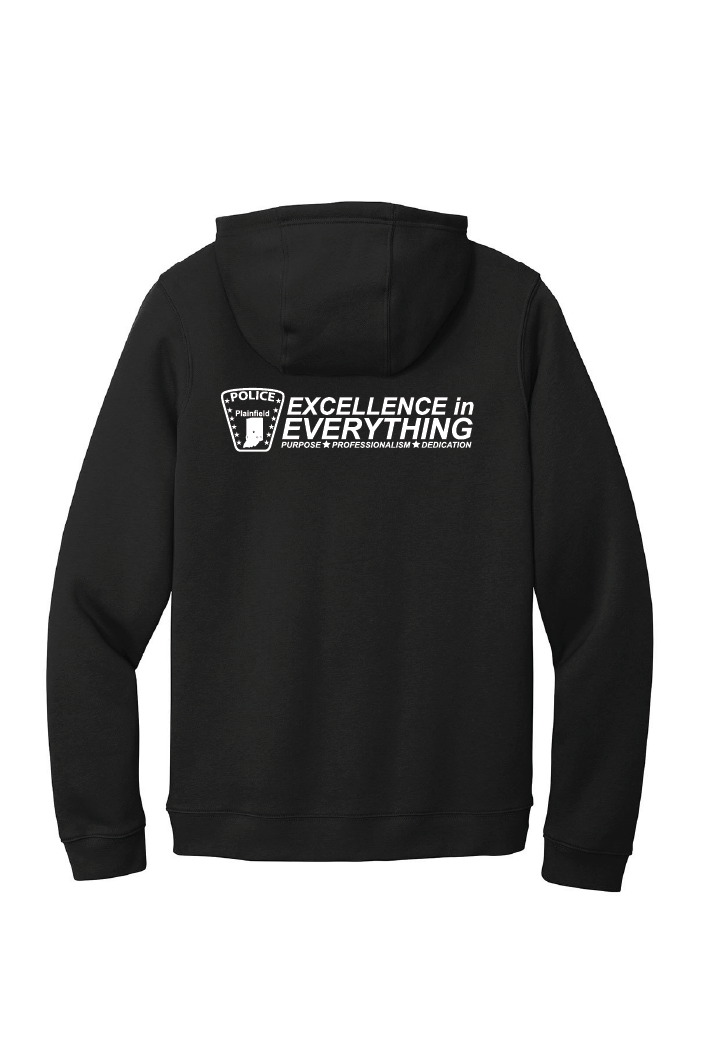 Plainfield Police Department Nike Hoodie