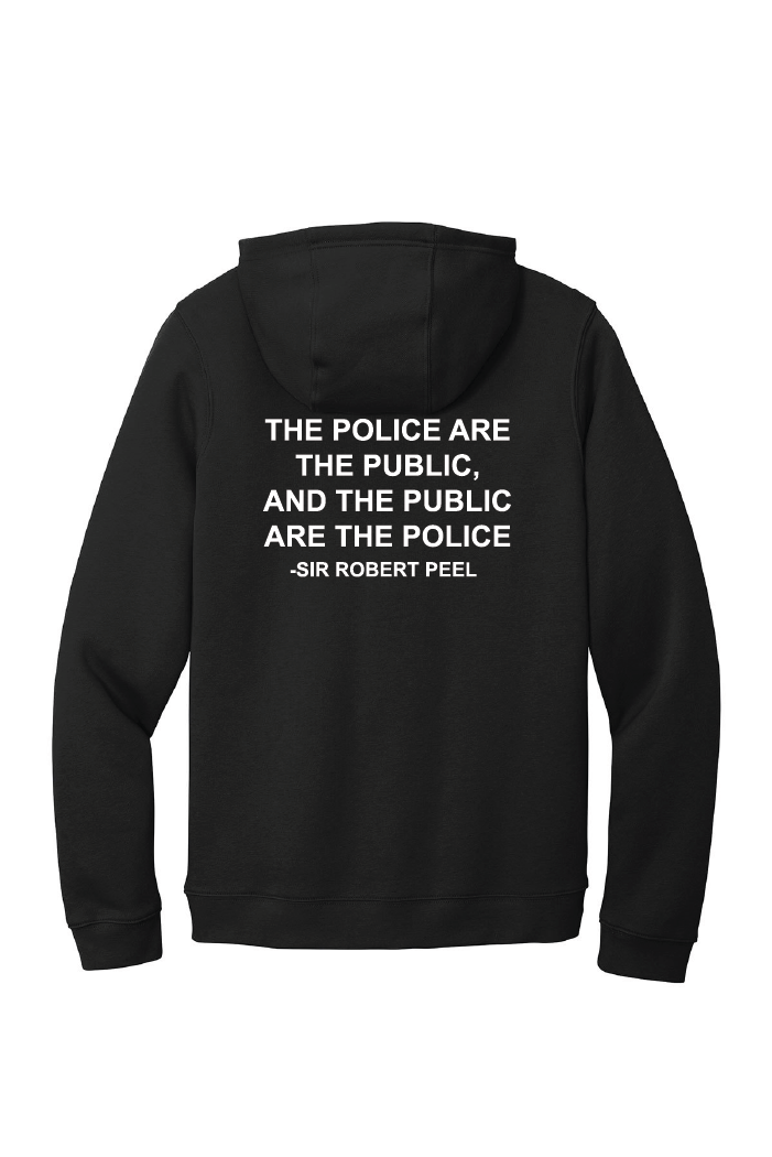 Plainfield Police Department Nike Hoodie