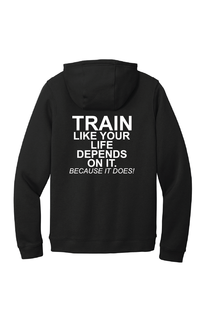 Plainfield Police Department Nike Hoodie