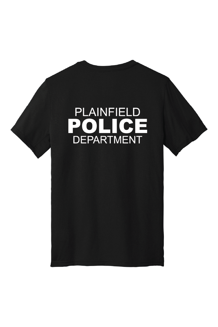 Plainfield Police Nike TShirt