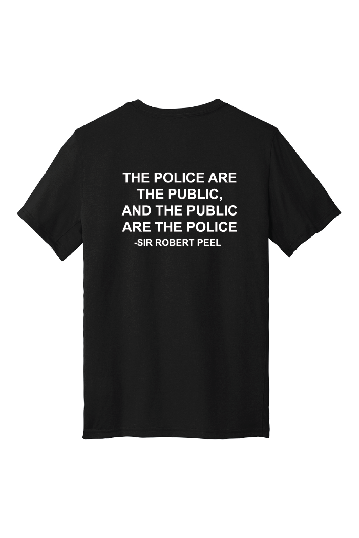 Plainfield Police Nike TShirt