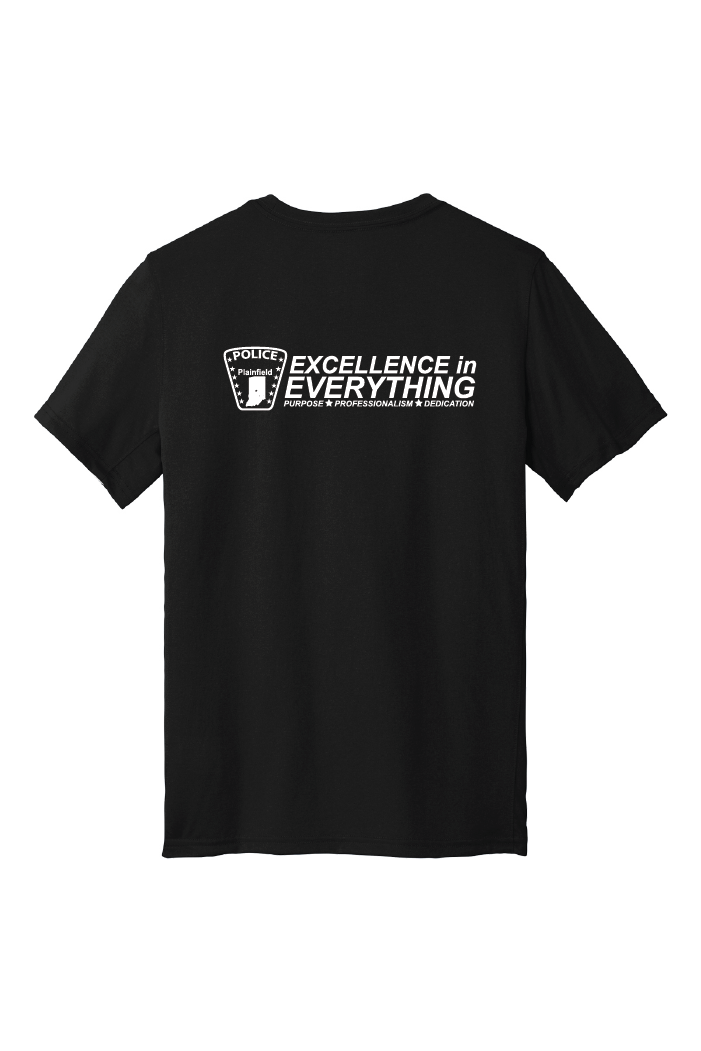 Plainfield Police Nike TShirt