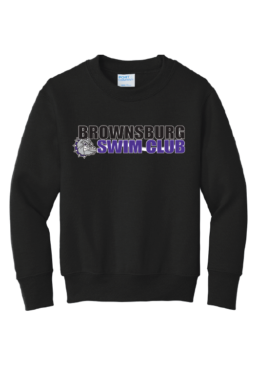 BSC Youth Core Fleece Crewneck Sweatshirt