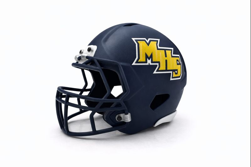 Mooresville Mini Football Helmet