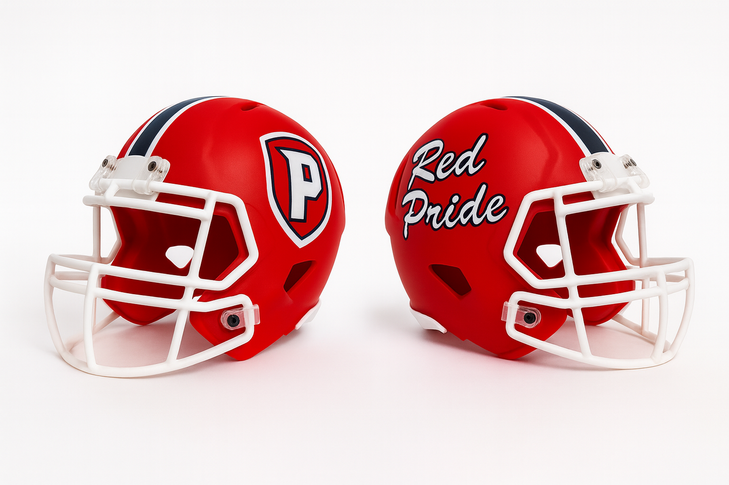 Plainfield Mini Football Helmet
