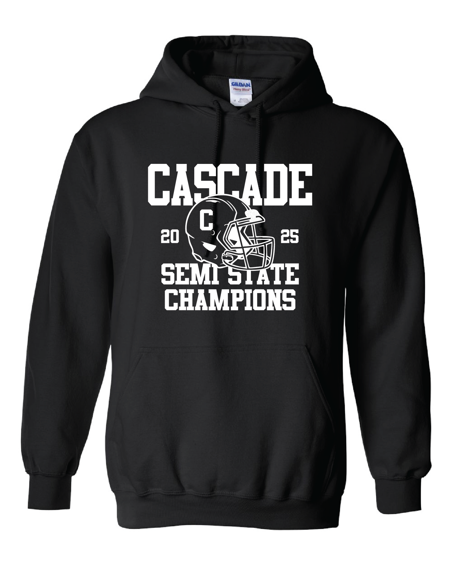 Cascade Football Semi State Champions Hoodie