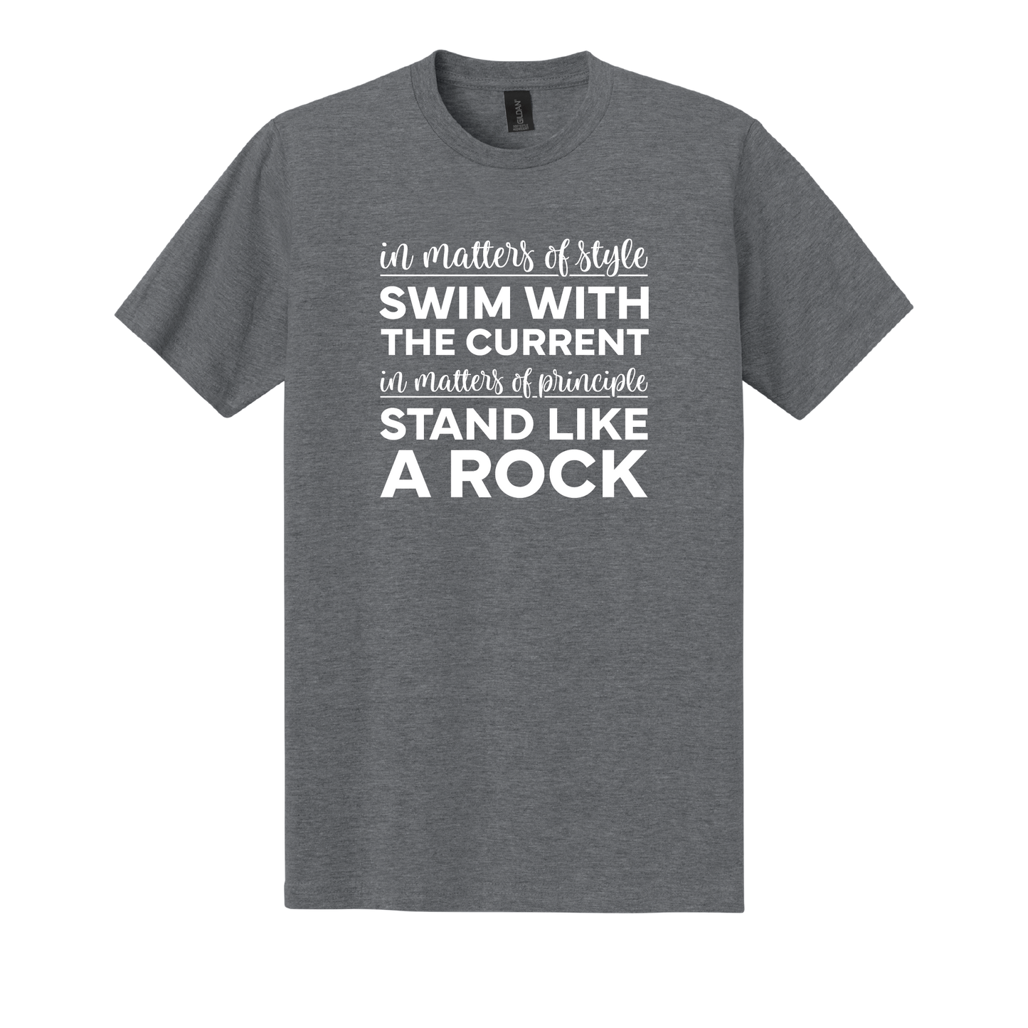 Stand Like A Rock Tee