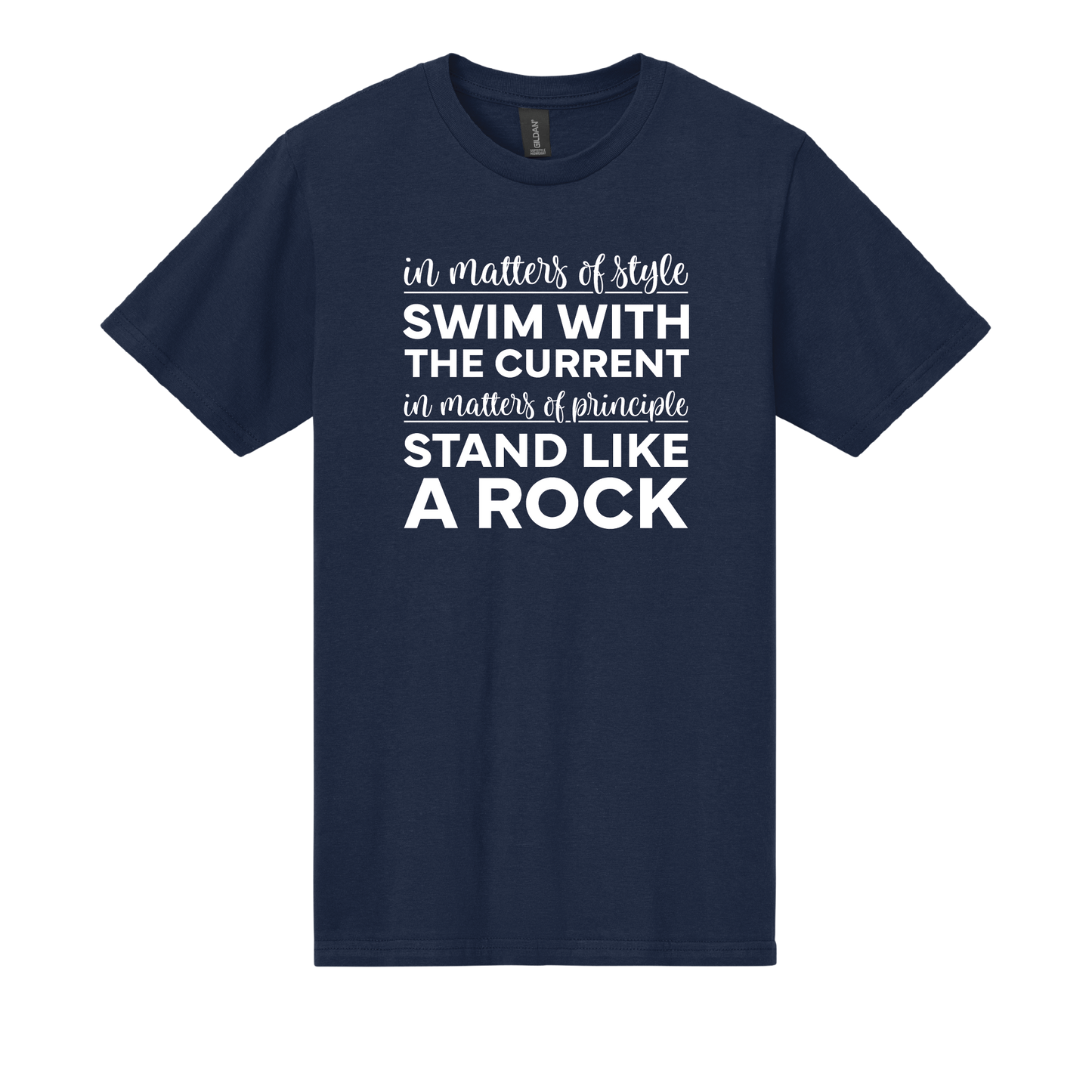 Stand Like A Rock Tee