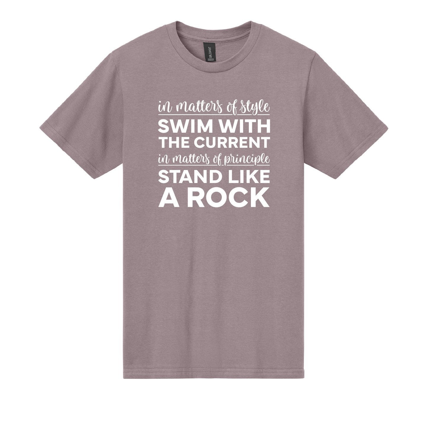 Stand Like A Rock Tee