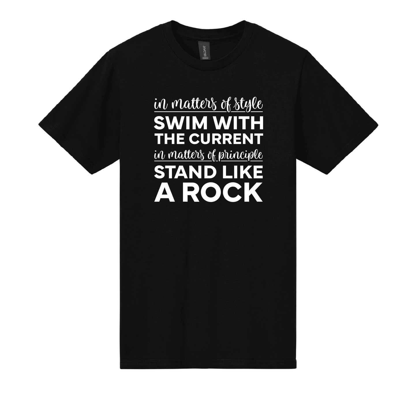 Stand Like A Rock Tee