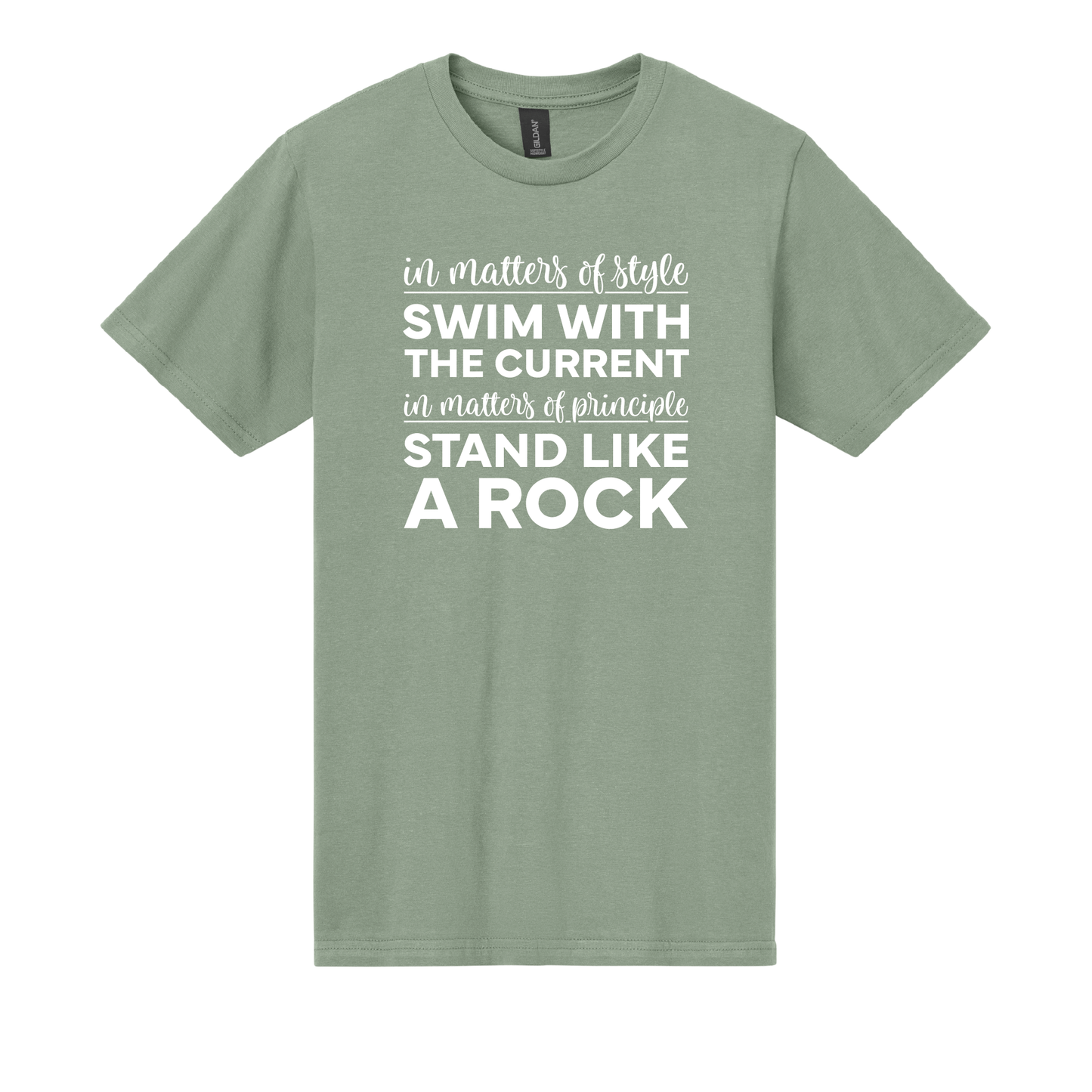 Stand Like A Rock Tee