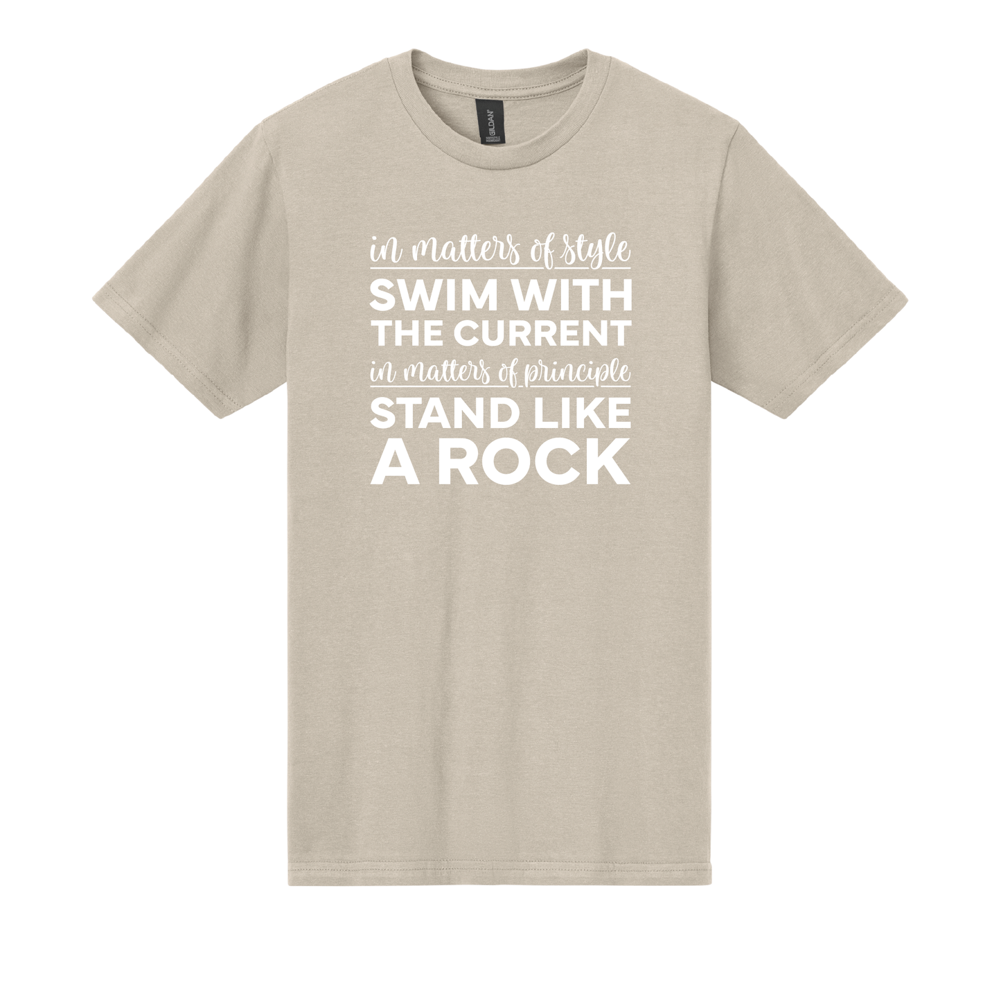 Stand Like A Rock Tee