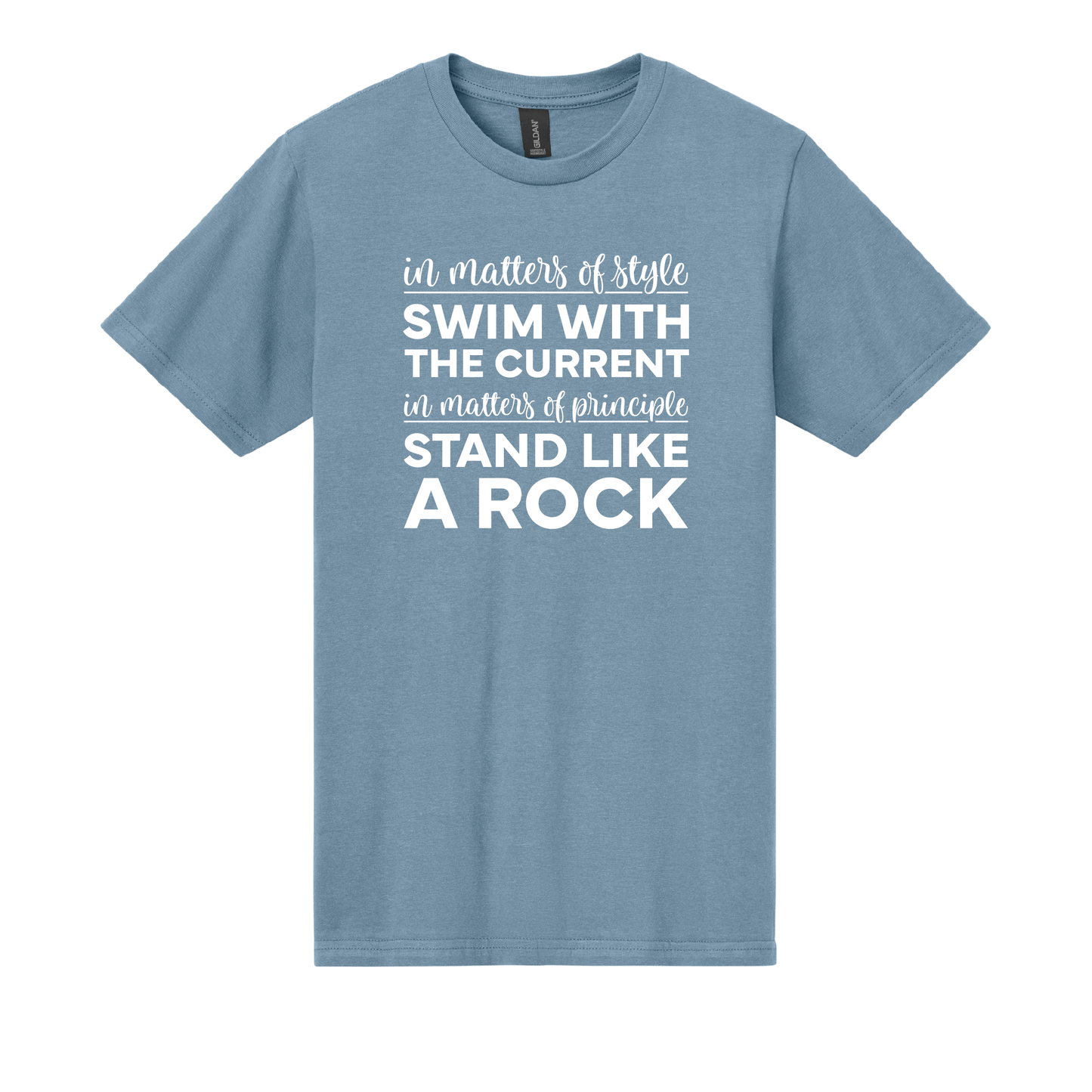 Stand Like A Rock Tee