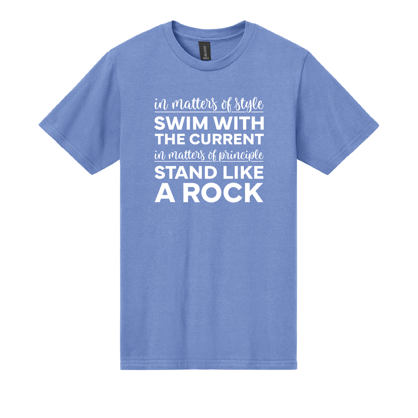 Stand Like A Rock Tee