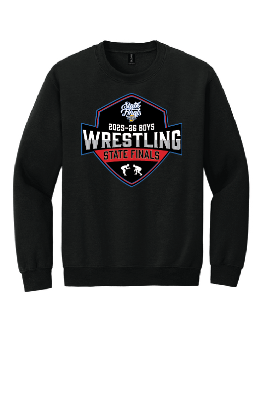 South Putnam Wrestling State Finals Crew Neck Fleece