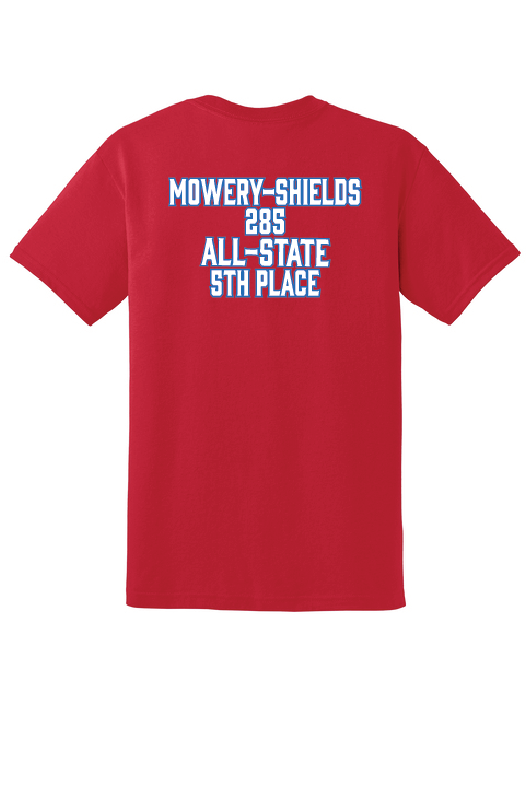 South Putnam Wrestling State Finals 50/50 TShirt