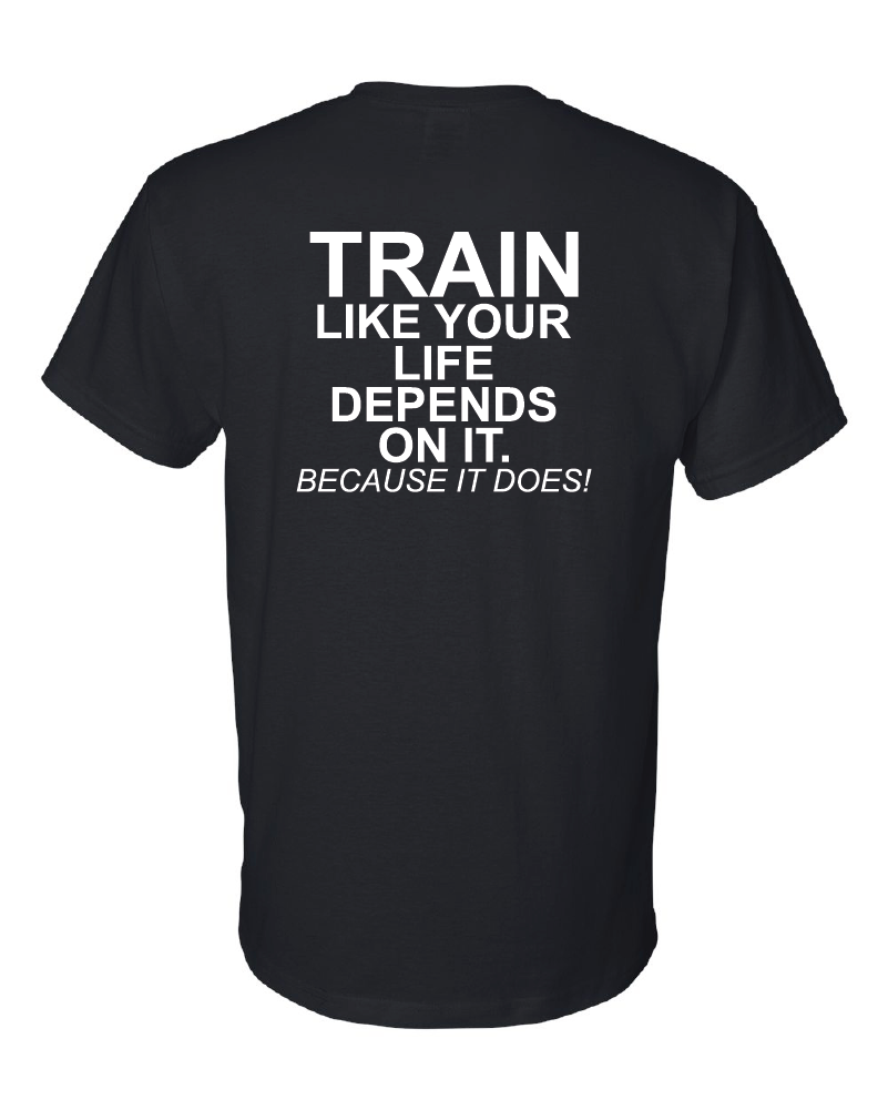 Plainfield Police Department TShirt 50/50