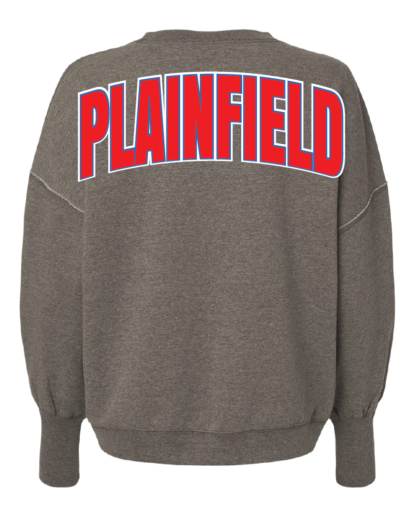 Plainfield Womens Crewneck Sweatshirt