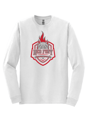 Red Force Basketball Long Sleeve 50/50