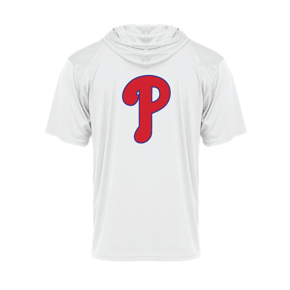 Plainfield Softball Dri Fit Short Sleeve Hoodie