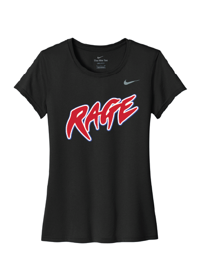 Rage Softball Nike Women's Tee