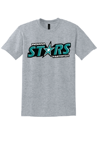 Indiana Stars 50/50 TShirt