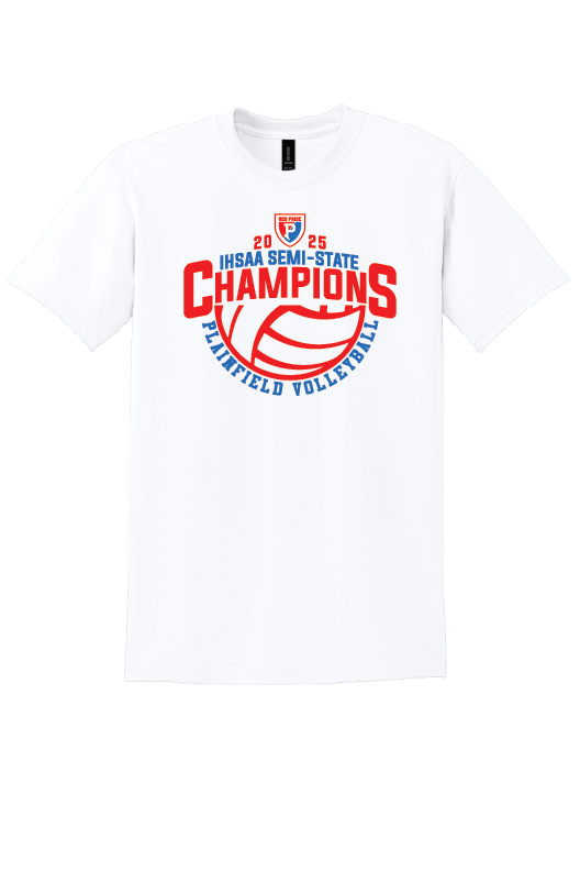 Plainfield Volleyball Semi-State Champs 50/50 TShirt