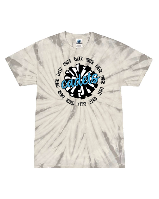 Cascade Middle School Cheerleading Tie Dye Shirt