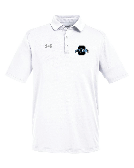 Cascade Under Armor Mens Polo