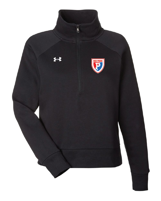 Plainfield Womens Under Armor Fleece 1/4 Zip