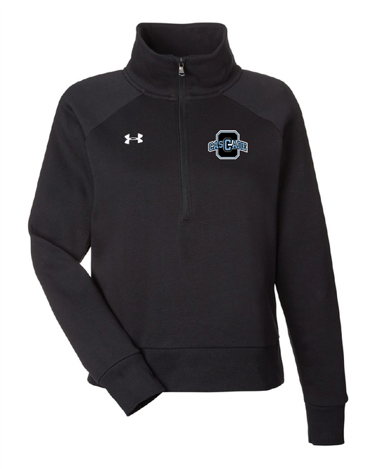 Cascade Womens Under Armor Fleece 1/4 Zip