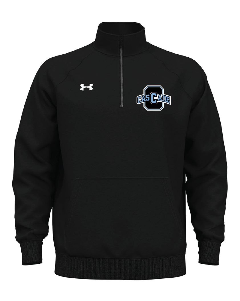 Cascade Under Armor Mens 1/4 Zip Fleece