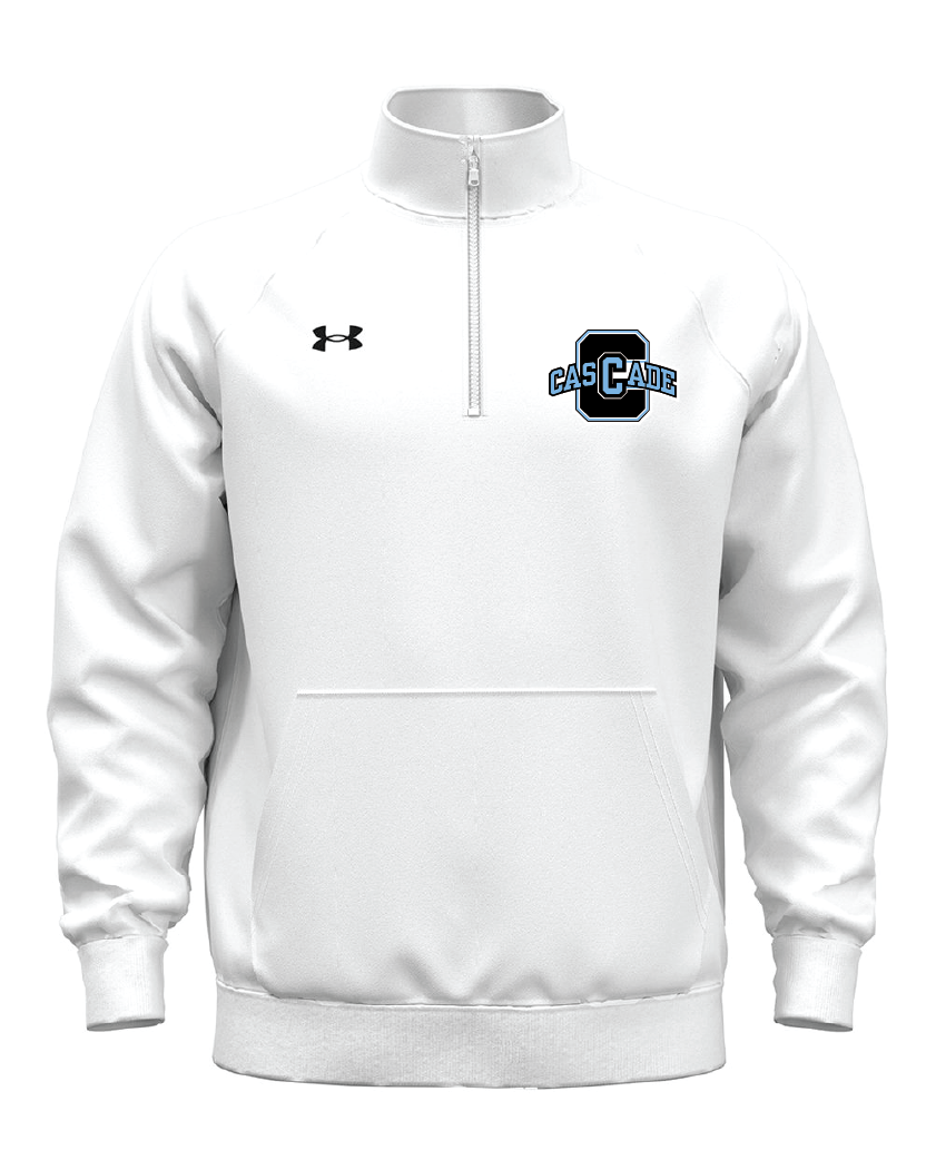 Cascade Under Armor Mens 1/4 Zip Fleece