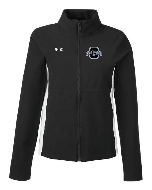 Cascade Under Armor Womens Full Zip