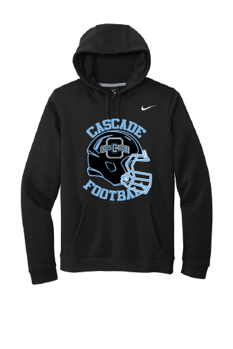 Cascade Football Nike Hoodie