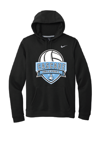 Cascade Volleyball Nike Hoodie