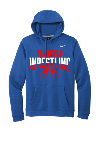 Plainfield Wrestling Nike Hoodie