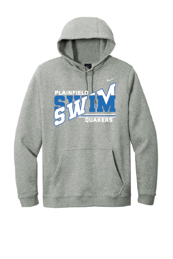 Plainfield Swimming Nike Hoodie