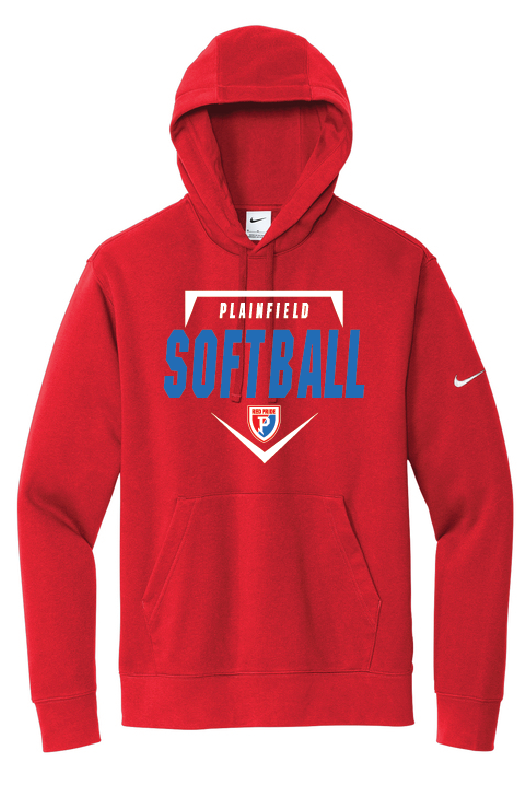 Plainfield Softball Nike Hoodie