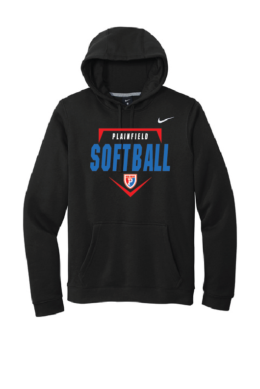Plainfield Softball Nike Hoodie