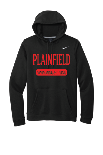Plainfield Swim and Dive Nike Hoodie
