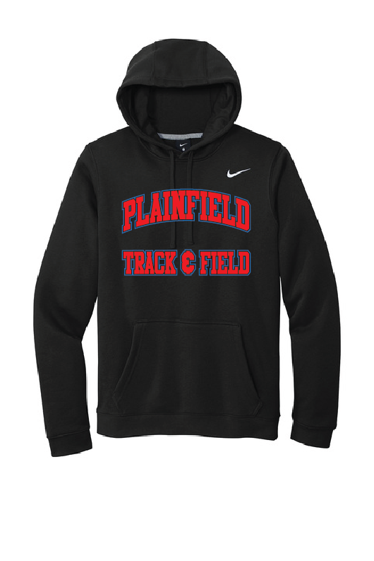 Plainfield Track & Field Nike Hoodie