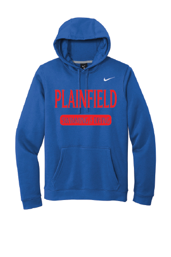 Plainfield Swim and Dive Nike Hoodie