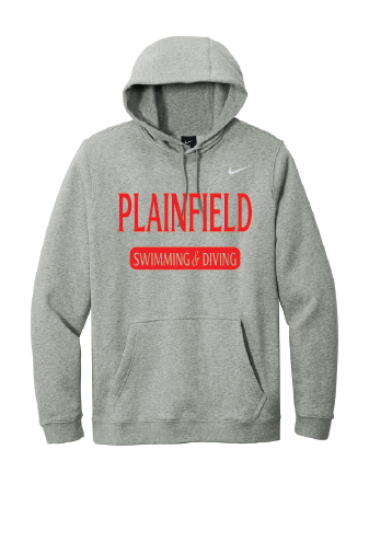 Plainfield Swim and Dive Nike Hoodie
